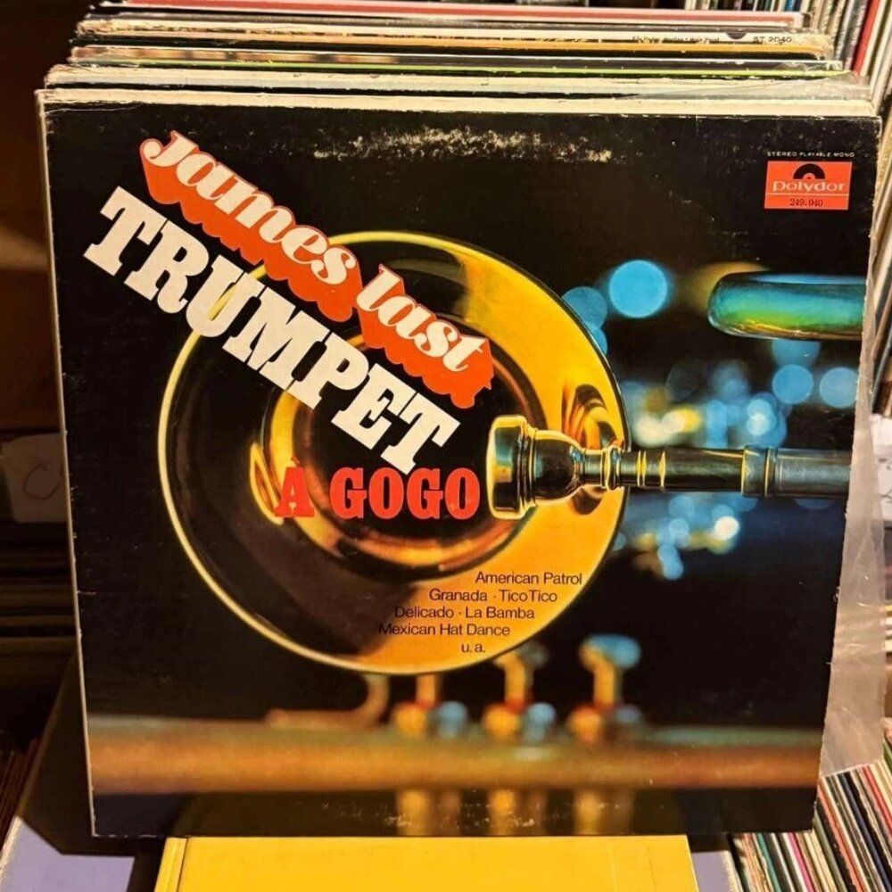 James Last Band – Trumpet À Gogo Vintage 33rpm VG+ AB80